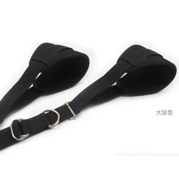 Sex Swing Chair Sling Hammock Flirt Sex Furniture Fetish Bandage Erotic Toy For Couple Adult Games Restraint Steel Frame 4