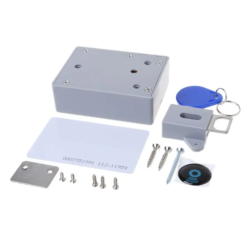 

IC Card Sensor Digital RFID Lock IDIY Electronic Cabinet Hidden Smart Locks 50PB
