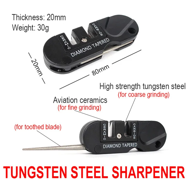 C Sharpener ToughKeng тактический охотничий армейский нож с фиксированным лезвием ABS пластиковая ручка, прямой нож в стиле Боуи с оболочкой - Цвет: C Sharpener