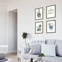 HM71005N ручная роспись рама для растения декоративная наклейка вход диван коридор фоновая Настенная Наклейка s нанометр печать