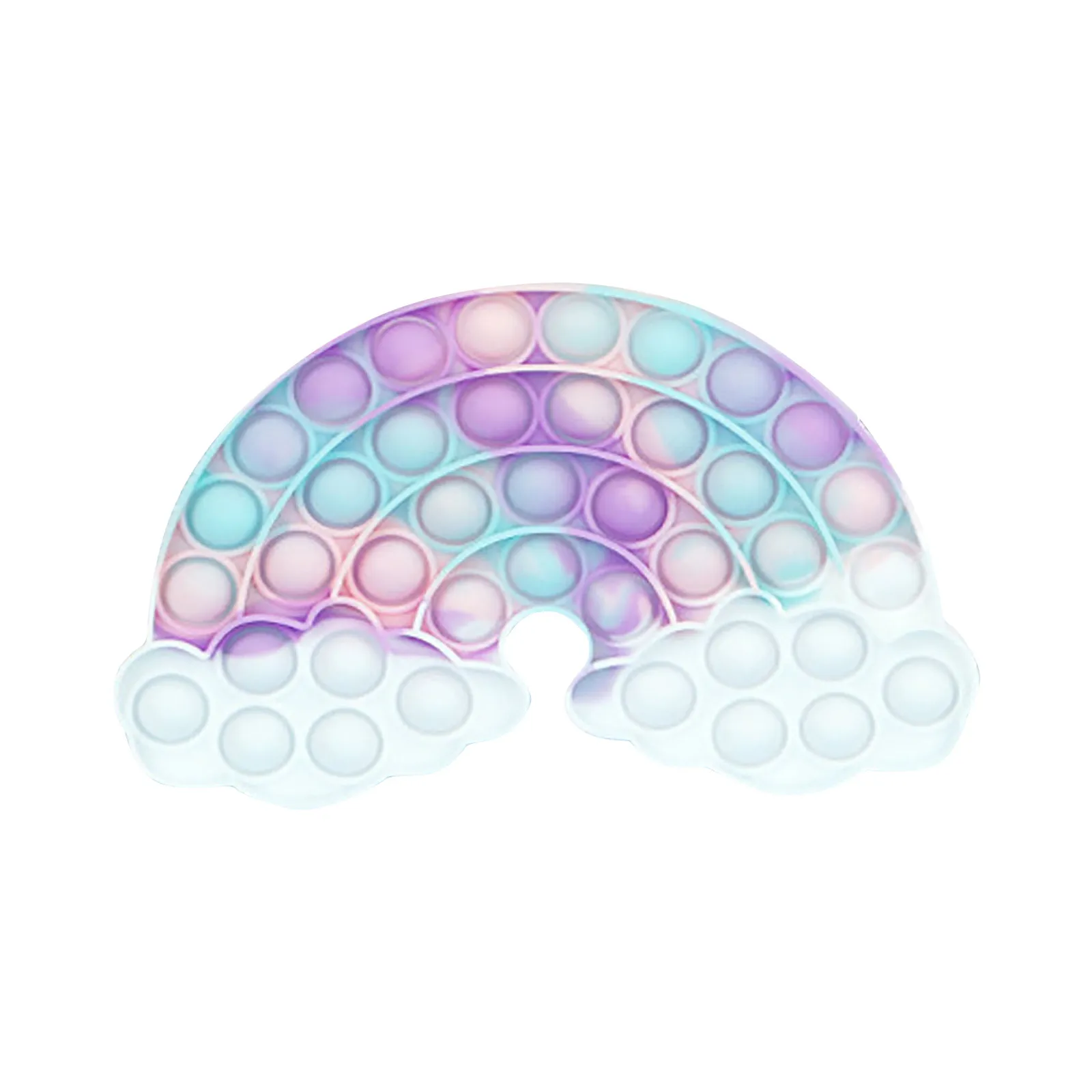 135.21руб. 35% OFF|Fidget Toys Pack Its Square New Antistress Push Bubble R...