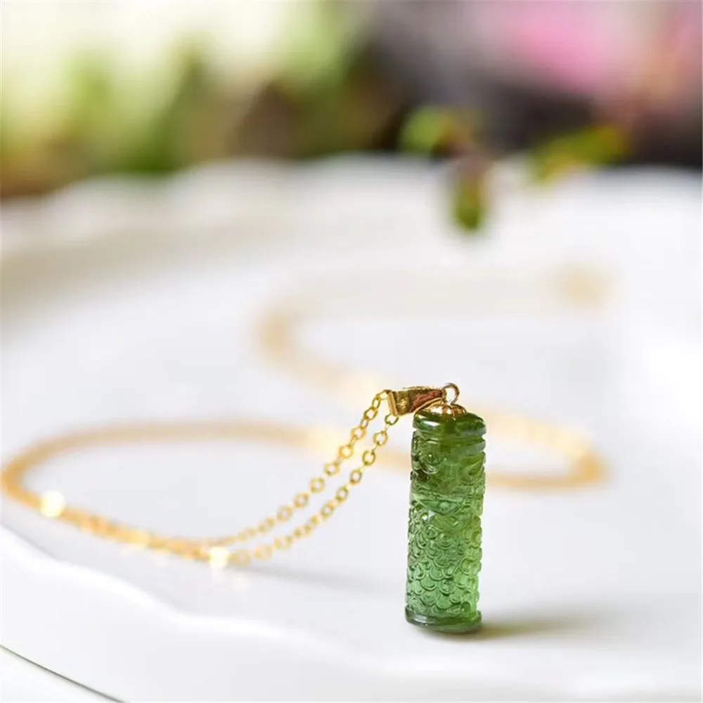 Tourmaline Pendant (3)