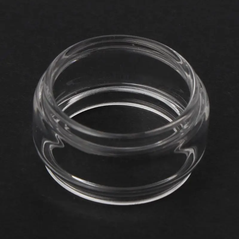 

Clear Glass Extended Pyrex Tube Fat Boy Convex Bulb Bubble Tube Replacement for Wotofo Profile Unity RTA Tank PXPE