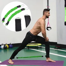 Женский эластичный ремень для йоги, ремень для йоги, многоцветные многофункциональные съемники для ног, тренажер для ног, силовая тренировка ног, товары для дома и фитнеса