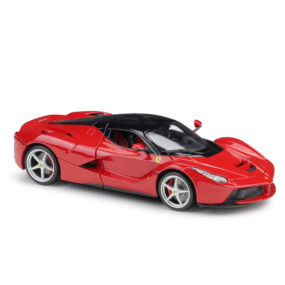 Модель автомобиля Bburago в твердом переплете Ferrari LaFerrari 1:18|Наземный транспорт| |