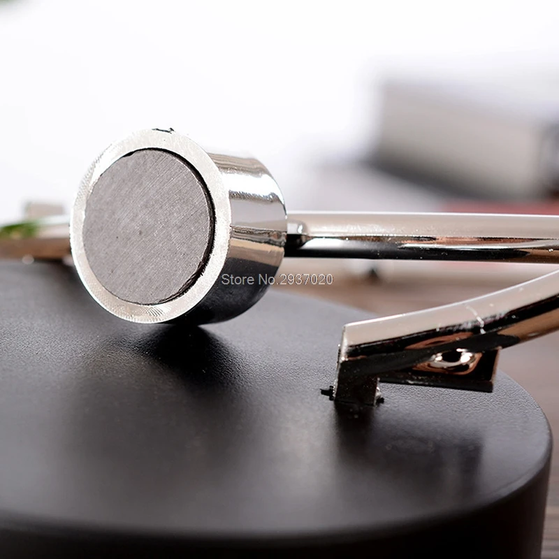  Kinetic Orbital Revolving Gadget Perpetual Motion Desk Office Decor Art Toy Gift Desk Set