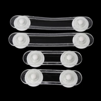 

2020 New 2pcs Drawer Door Cabinet Cupboard Toilet Safety Locks Baby Kids Safety Care Lock
