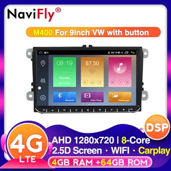 

2.5D IPS Android 10.0 Car radio GPS For VW Passat B6 touran volkswagen Skoda Octavia 2 polo golf 5 6 Multimedia DVD Player WIFI