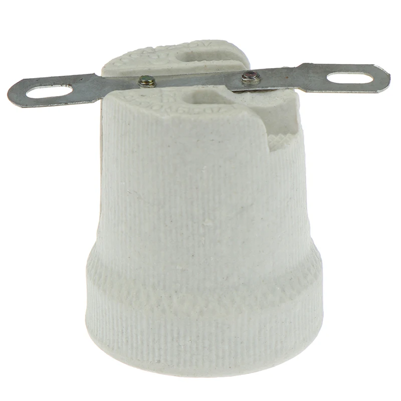 Lamp Base E27 Vintage Ceramic Edison Lamp Fittings Socket Holder