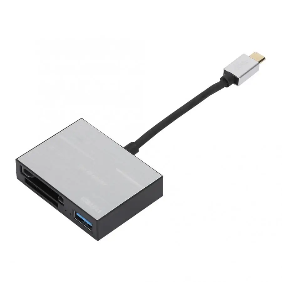 Для XQD USB-C кардридер USB 3,0 500mbs считыватель карт памяти с зеленым светодиодный для ноутбука
