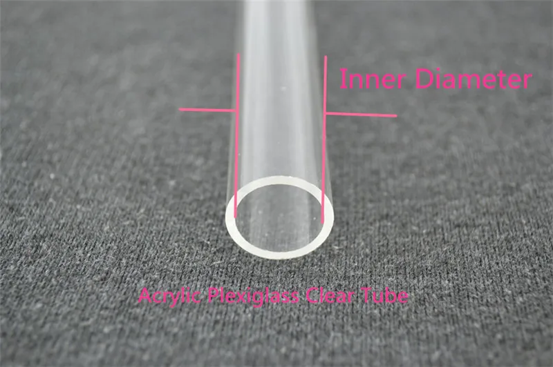 2 THZ Acrylic Plexiglass Clear Tube (4)