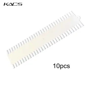 

HOTSALE 5pcs/Lot 60 Tips Natural White Nail Display Color Chart Nail Polish Display Nail Art Design Practice Display Chart