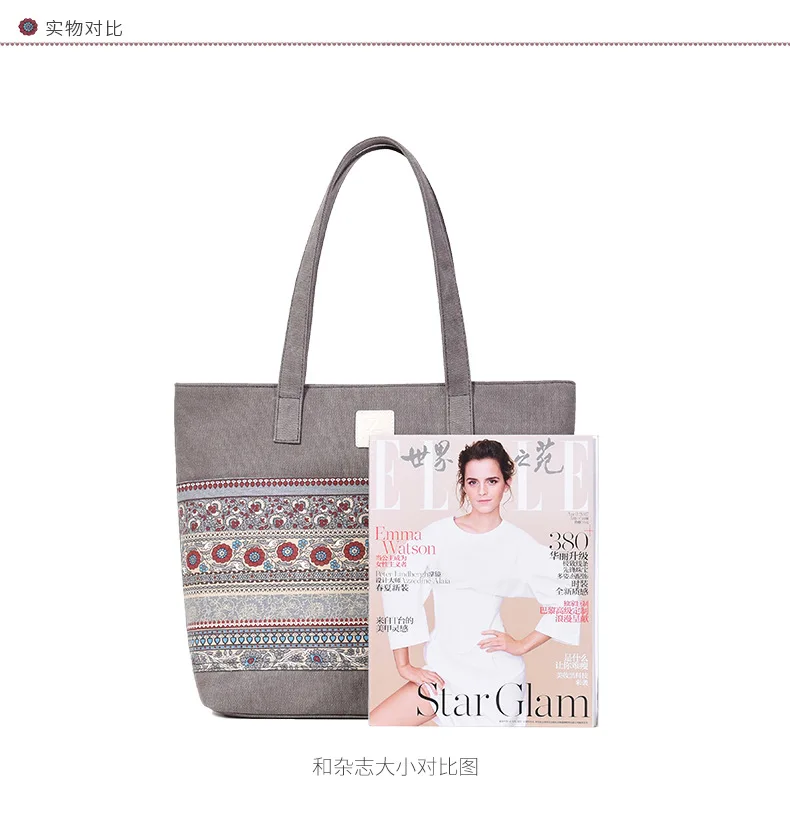 Vrouwen Een-Schoudertas Mode Trend Leisure Etnische Stijl Draagtas Vrouwen Tas Canvas Tas Handtas boodschappentas Vrouwen Een-Schoudertas Mode Trend Leisure Etnische Stijl Draagtas Vrouwen Tas Canvas Tas Handtas boodschappentas