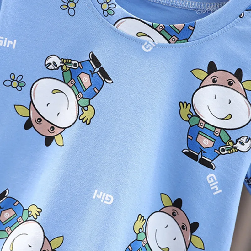 Рисунок 6 - Летняя детская одежда с героями мультфильмов