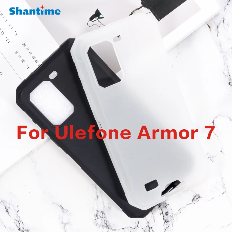 Силиконовый защитный чехол для Ulefone Armor 7 мягкий ТПУ 7|Бамперы| |
