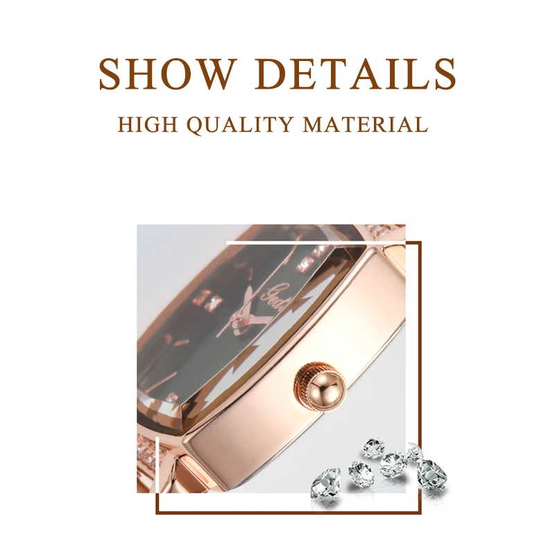 2022 Fashion Watches for Women Tide Waterproof Watch Luxury Luxe Montre Femme Moda Relogio Feminino Dropshipping Cadeau Gifts