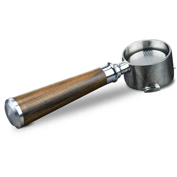 

Stainless Steel Bottomless Portafilter 51/54mm Espresso Coffee Machine Handle Coffee Tools For Coffee Filter Coffee Accessories