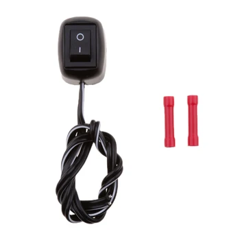 

Off On Push Button Switch Car Motorcycle Vehicle Circuit Breaker