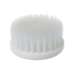 Прямая поставка 60 мм белый мягкий дрель питание щетка головка для чистки автомобильный коврик для ванной ткань новый