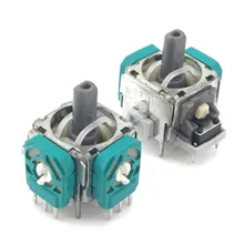 2 Pcs Replacement 3D Joystick Thumbstick Wireless Controller Rocker For PlayStation 4 For PS4 Controller
