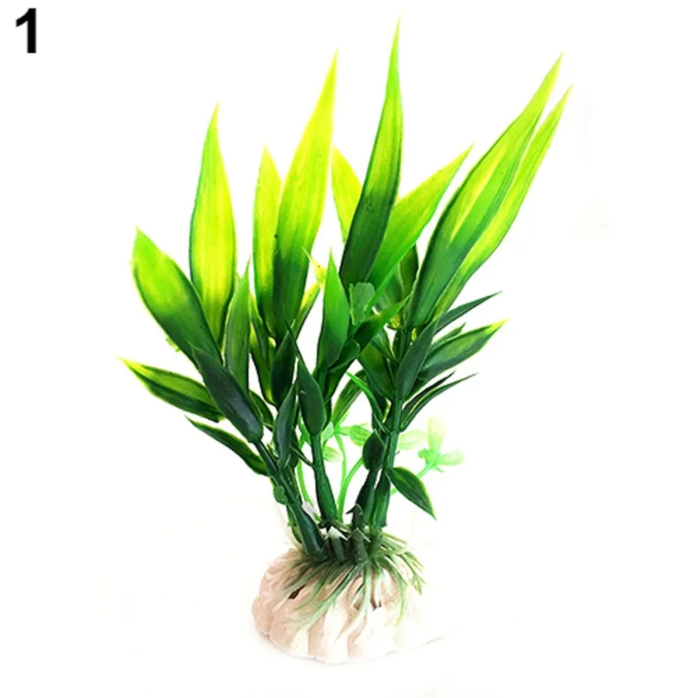 Red-Green-Plastic-Plant-Grass-for-Aquarium-Fish-Tank-Landscape-Decoration-8BSL (1)