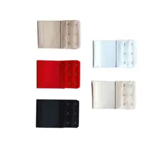 1 шт., 2 ряда, 3 крючка, мягкий бюстгальтер удлинение пряжки, 5 цветов, новинка, женское нижнее белье, бюстгальтер, ремень, замена на продажу