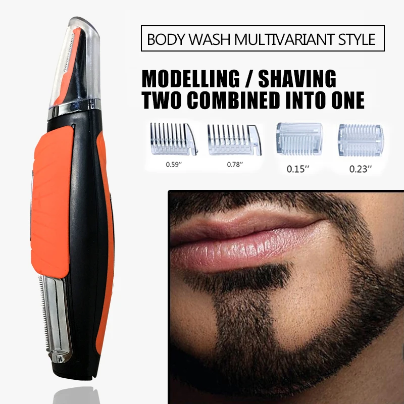 electric shaver and trimmer all in one