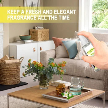 

Air Freshener Spray Household Jasmine Fragrance Lasting Fragrance Home Office Hotel Car Hotel Bedroom FP8