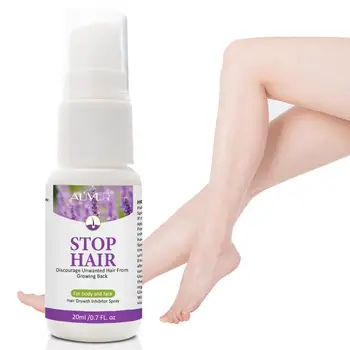 

Hair Removal Permanent Painless Hair Removal Spray Stop Hair Growth Inhibitor Shrink Pores Skin Smooth Repair Essence