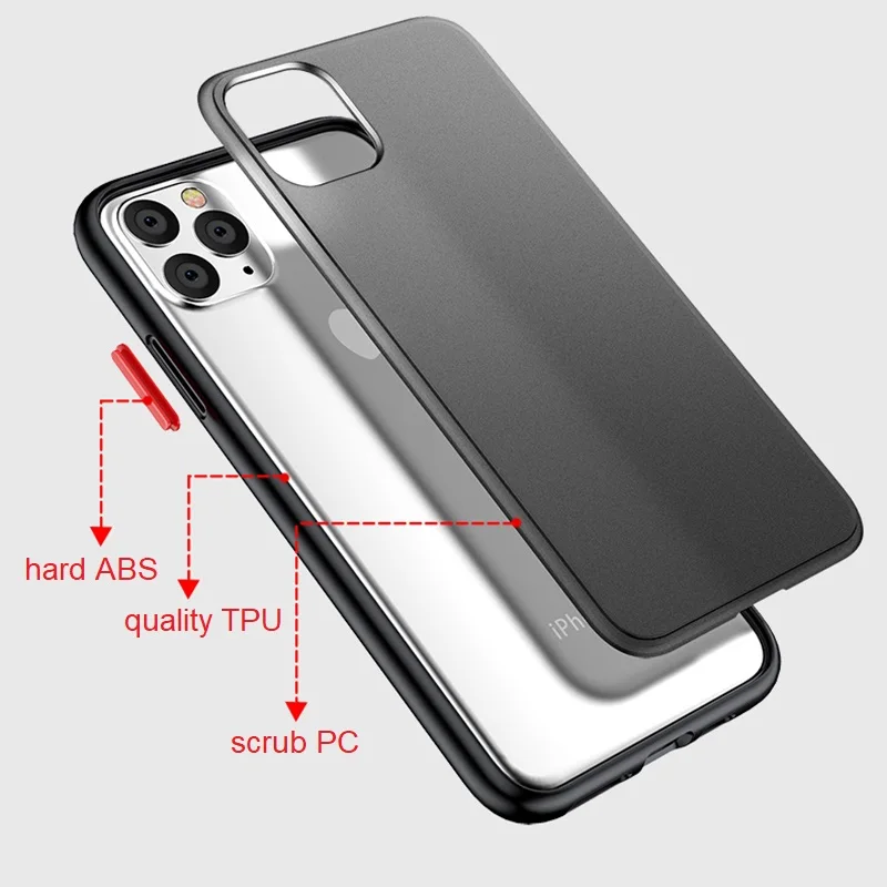 Роскошный скраб мобильный чехол для телефона для iPhone 11/11 Pro/11 Pro Max iPhone X/Xs Max iPhone XR