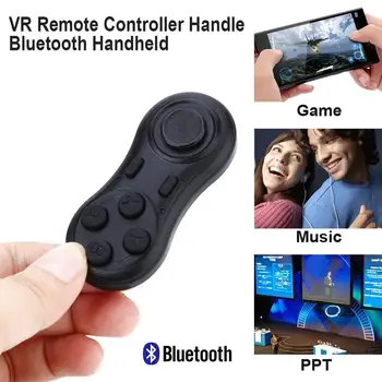 

VR Remote Control Wireless Bluetooth Mini Game Small Handle Support Ios Android Mobile Phone Game Controller For Mobile Phone PC
