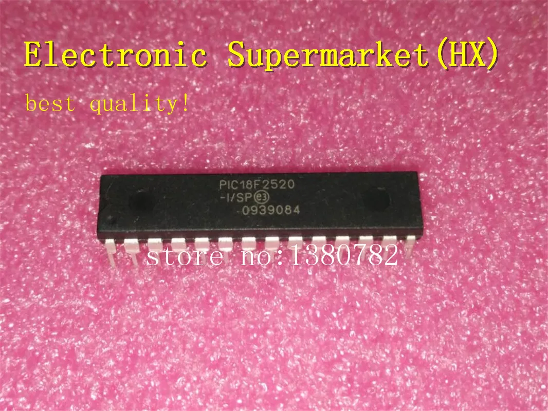 

Free Shipping 10pcs/lots PIC18F2520-I/SP PIC18F2520 DIP-28 New original IC In stock!