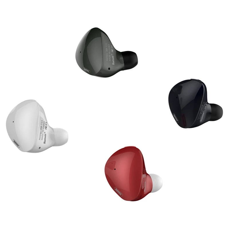 FFYY-remax Rb-T21 Мини Беспроводная bluetooth-гарнитура с поддержкой многоточечного подключения перезаряжаемая мини-4,1