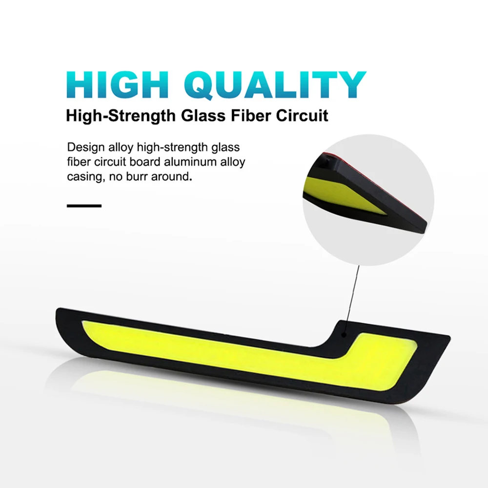 1 Pair 12V COB DRL LED Daytime Running Light for Car Offroad SUV Auto LED External Driving Fog Lamp Car Light Assembly,led car light,fog lights