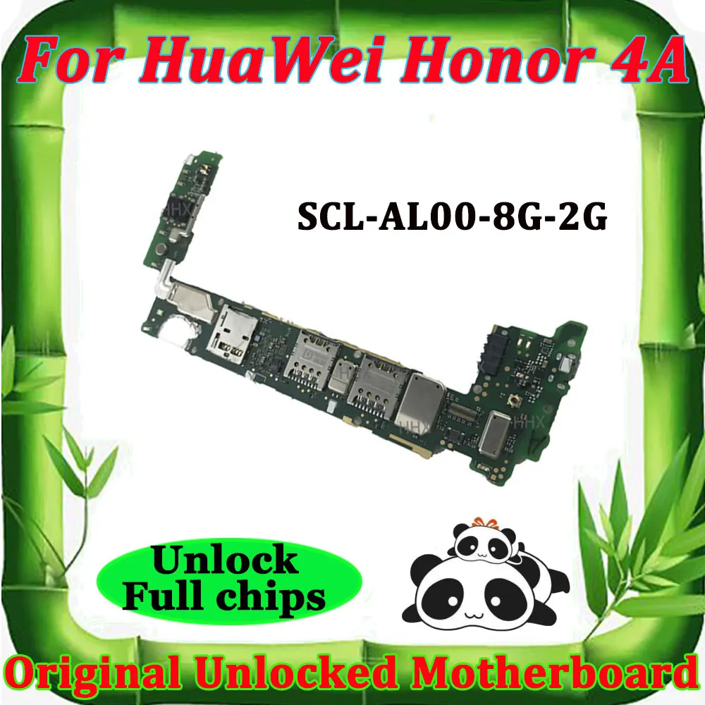 Материнская плата для huawei Honor 4A разблокированная материнская SCL-AL00-8G-2G Android |
