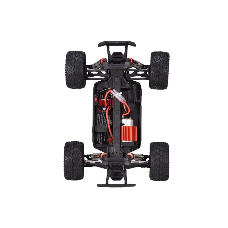 REMO 1631 автомобили с дистанционным управлением 1/16 2,4 г 4WD 35 км/ч высокая скорость матовый внедорожный монстр грузовик SMAX RC автомобиль электрический красный ЕС