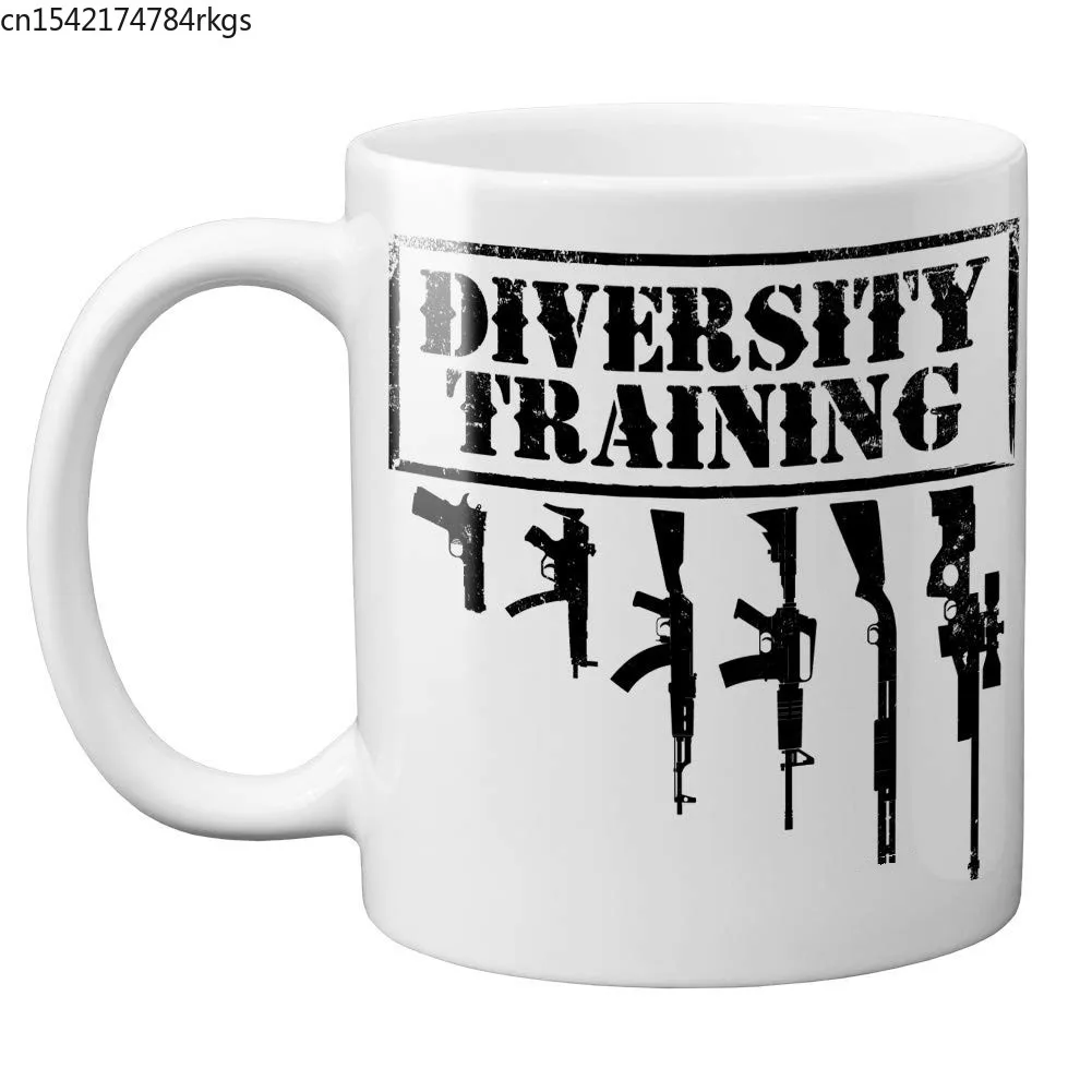 Diversity Training 11 oz. Mug | Дом и сад