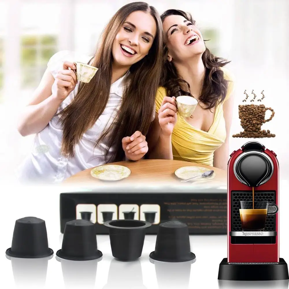 Nespresso совместимые кофемашины безопасные одноразовые капсулы для кофе в капсулах