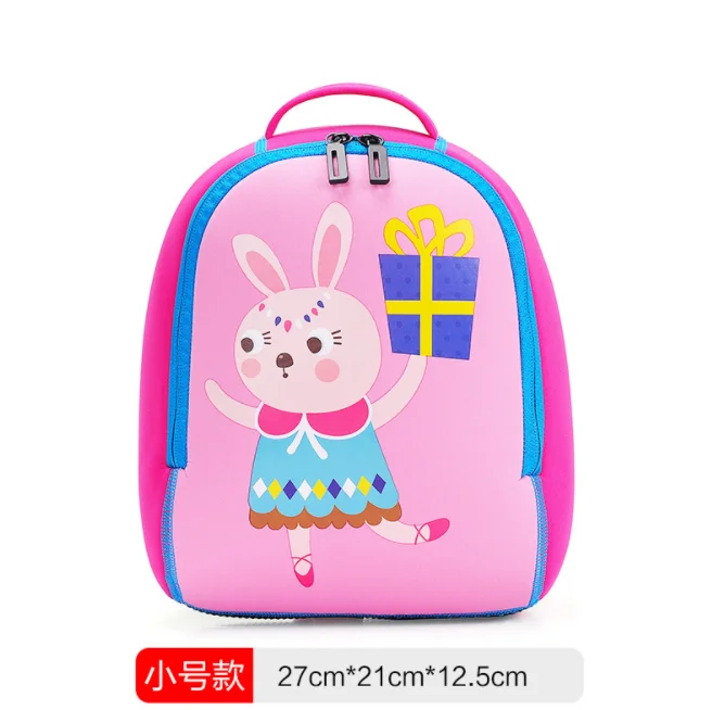 Rabbit trumpet Новые детские школьные сумки для девочек, школьный рюкзак с бабочкой, детский Ранец для мальчиков, рюкзак для девочек, школьный космический рюкзак - Цвет: Rabbit trumpet
