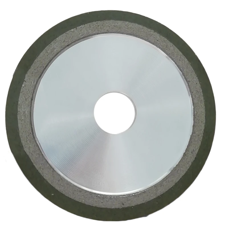 

4 Inch 100mm Diamond Grinding Wheel Disc Cutter Sharpener Tool Silver 150 Grit