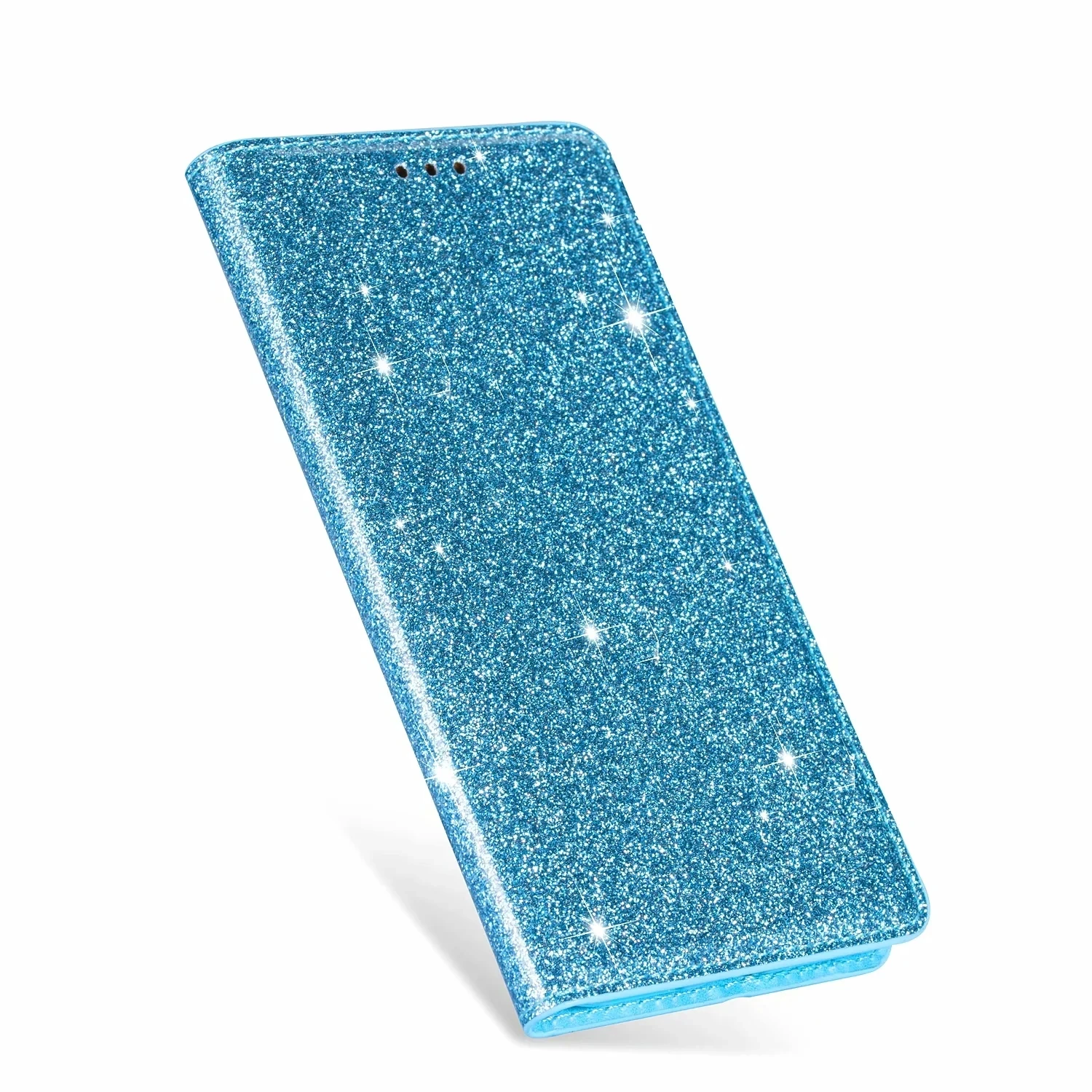 Custodia a portafoglio lucida con glitter per iPhone 12 11 Pro Max 12 Mini X XS Max XR 8 7 6 6s Plus, custodia protettiva lucida a portafoglio Coqu_voghion.com