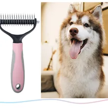 Горячая расческа для удаления волос для домашних животных, резчик для удаления шерсти, щетка для ухода за шерстью, гребень для собак, кошек, щетка для удаления волос
