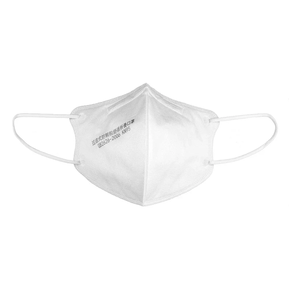 

20PCS Folding Face Mask Mouth Face Protection Masks Multifunctional Protective Mask KN95 Safety Mask Dust Mask Facial Protection