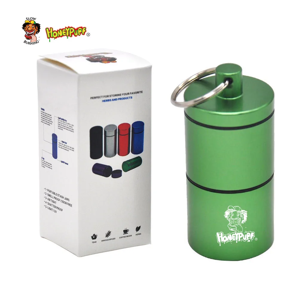 HORNET Stash Jar герметичный устойчивый к запаху алюминиевый контейнер для специй с 2