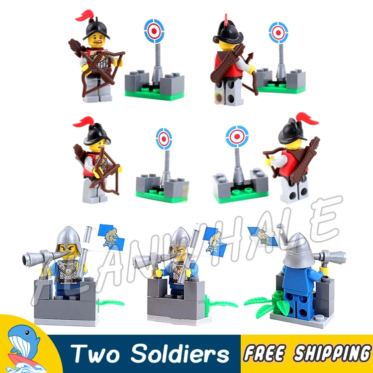 lego blue lion knights