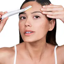 Portable Face Eyebrow Scissors Hair Trimmer Mini Portable Women Body Shaver Remover Blade Razor Epilator
