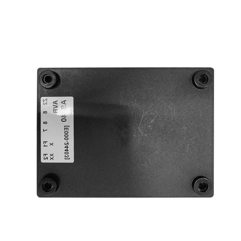 sem escova genset boa qualidade capacitor