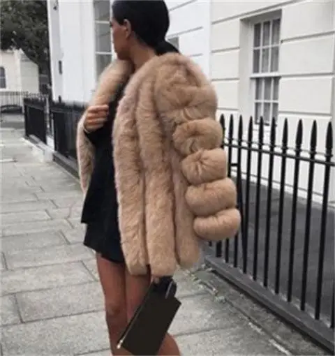 Женское розовое пальто размера плюс 5xl модное повседневное свободное однотонное плюшевое пальто с длинным рукавом и капюшоном женская большая верхняя одежда парка Новинка Зима