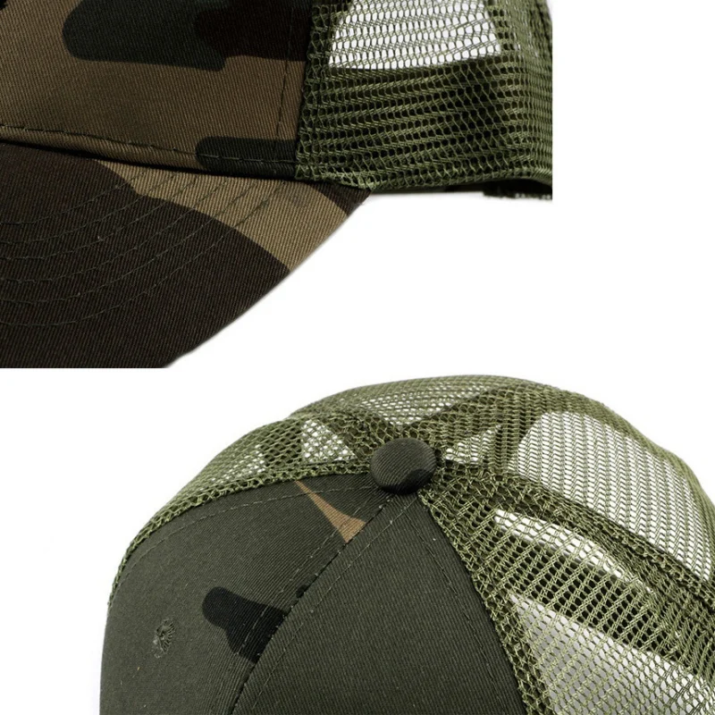 New Tactical Cap Outdoor Fishing Camping Hunting Hat Camouflage Baseball Cap Browning Camouflage Cap Military Hat