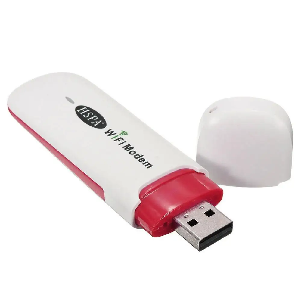 3G/4G USB Modem Network Adapter Wifi Router Wi-fi Mobile Device Hotspot Wireless Modem with Sim Slot